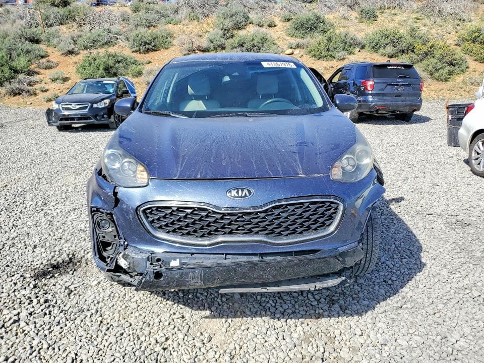 2020 KIA SPORTAGE LX 5