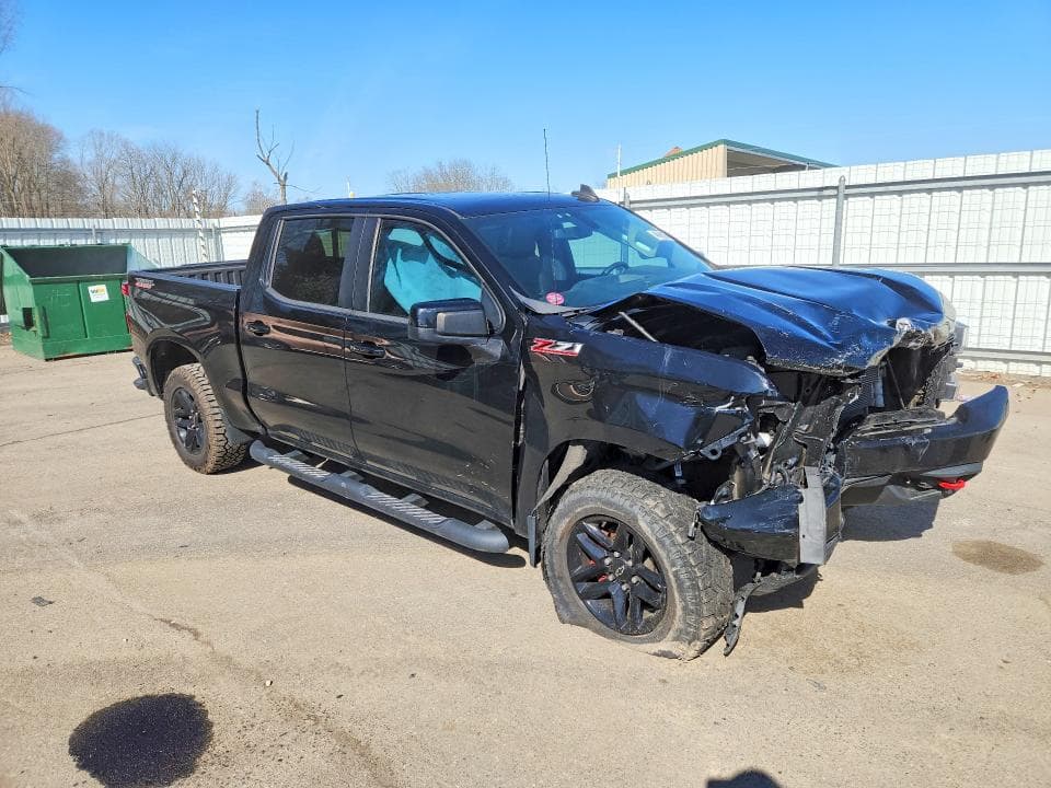 2020 CHEVROLET SILVERADO K1500 LT TRAIL BOSS 4