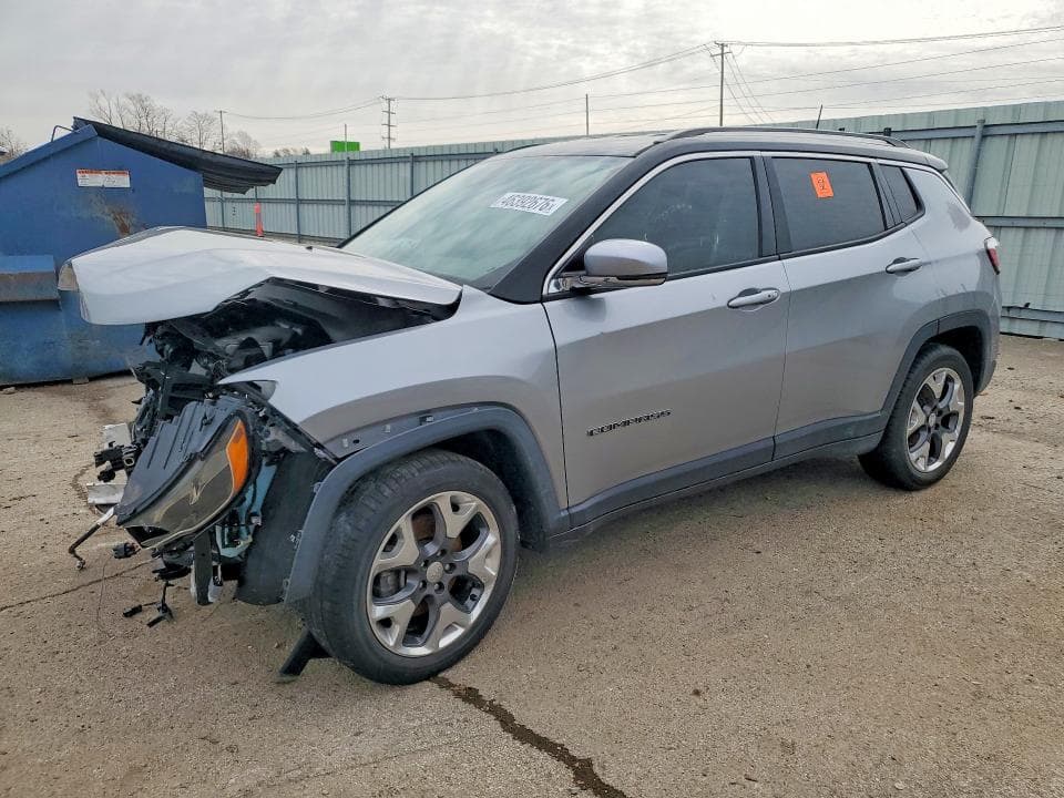 2019 JEEP COMPASS LIMITED - 1