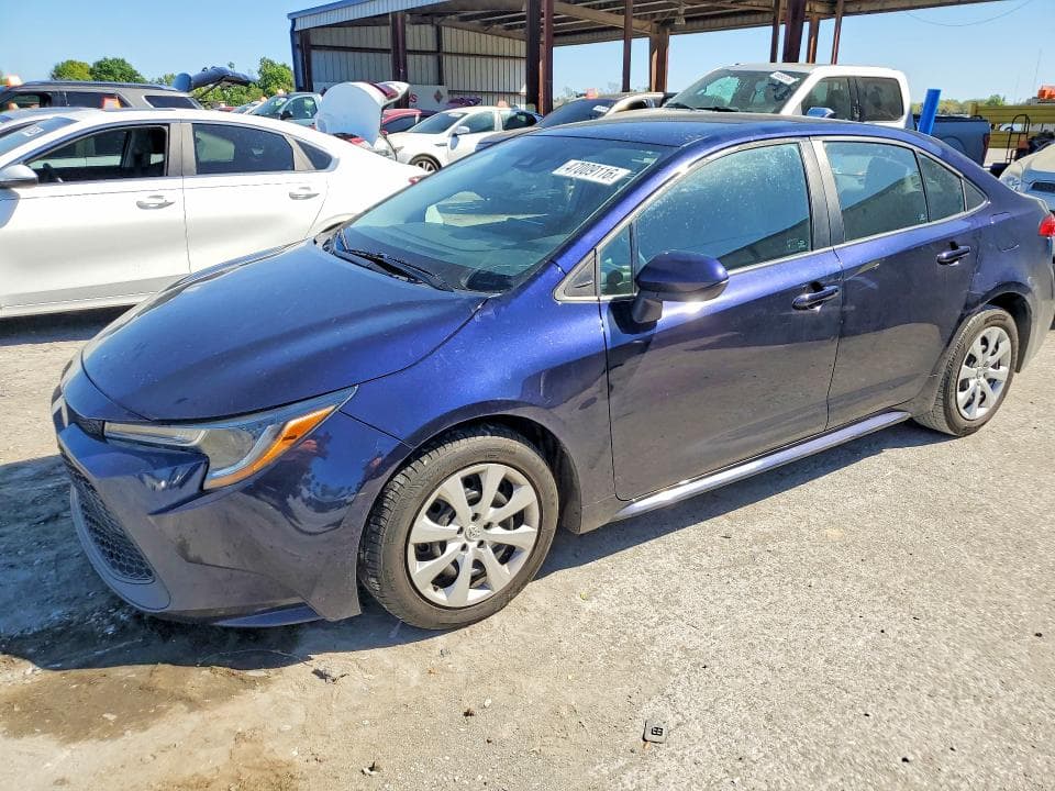 2022 TOYOTA COROLLA LE - 1