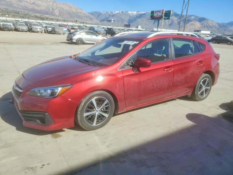 2022 SUBARU IMPREZA