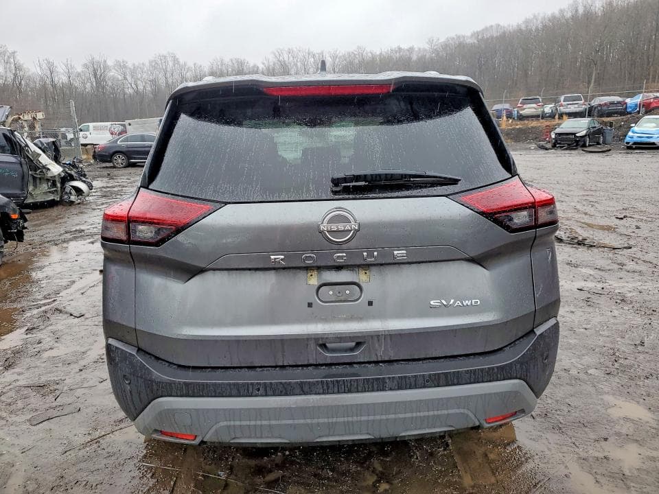 2023 NISSAN ROGUE SV 6