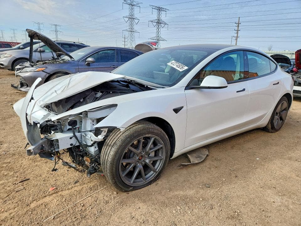 2022 TESLA MODEL 3 - 1