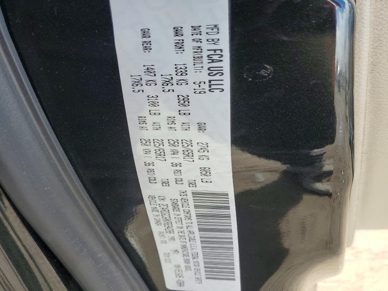 2019 DODGE GRAND CARAVAN SXT 13