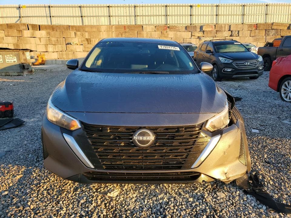 2025 NISSAN SENTRA SV 5