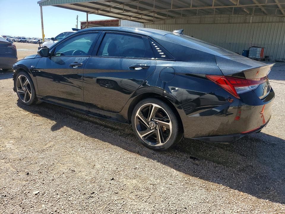 2023 HYUNDAI ELANTRA N LINE 2