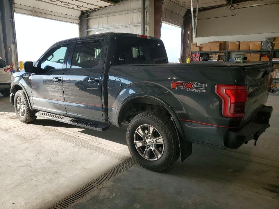 2017 FORD F150 SUPERCREW 2