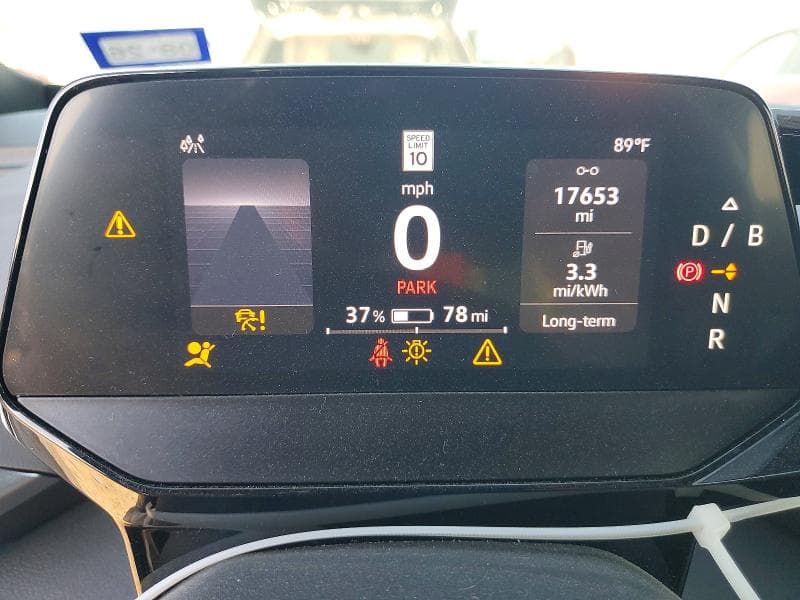2022 VOLKSWAGEN ID.4 PRO S 9