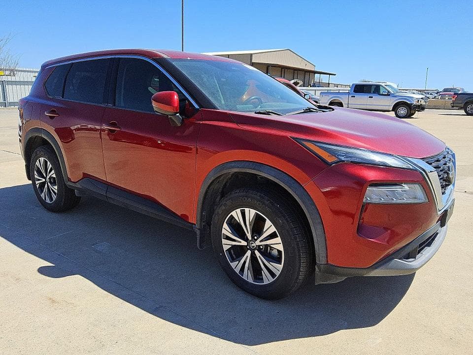 2021 NISSAN ROGUE SV 4