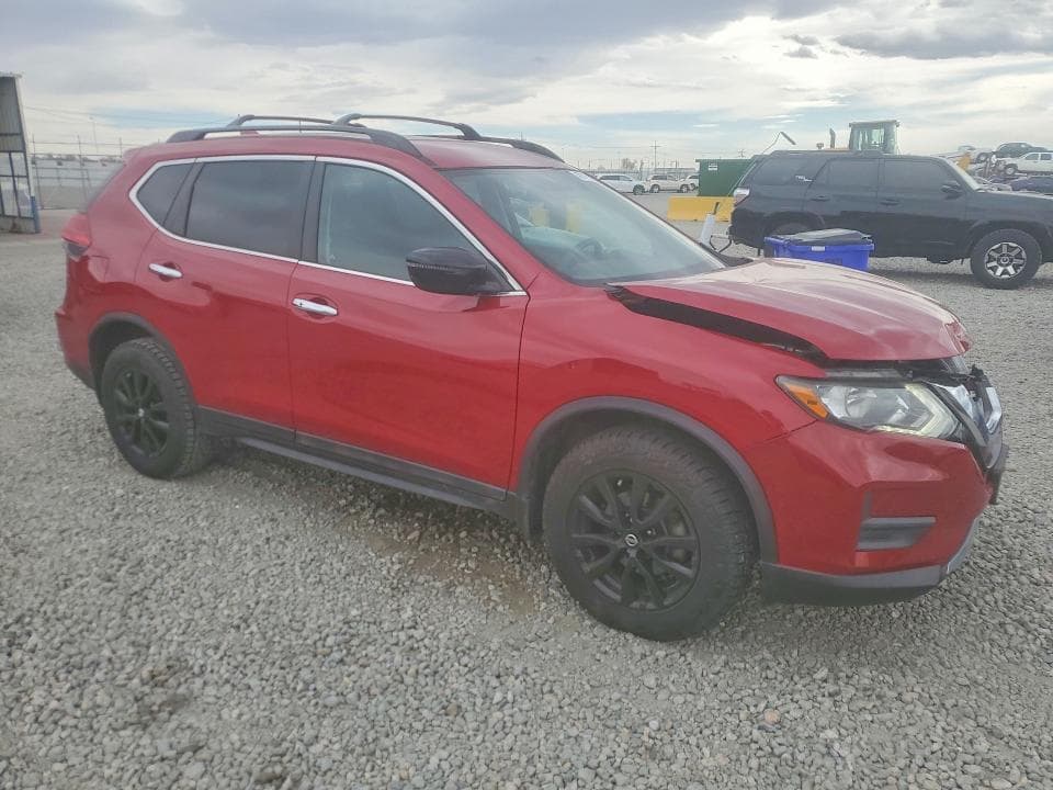 2017 NISSAN ROGUE S 4