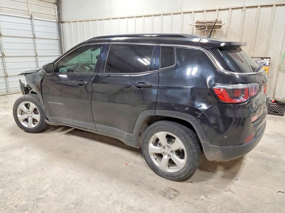 2017 JEEP COMPASS LATITUDE 2