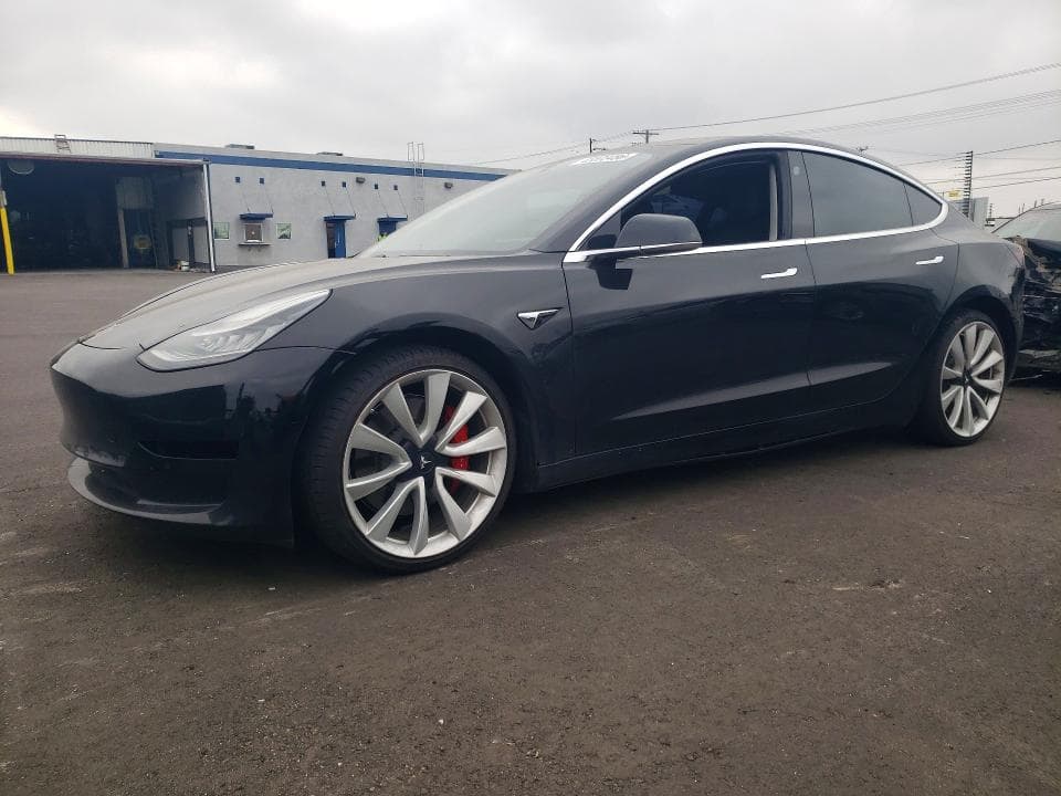 2018 TESLA MODEL 3 - 1