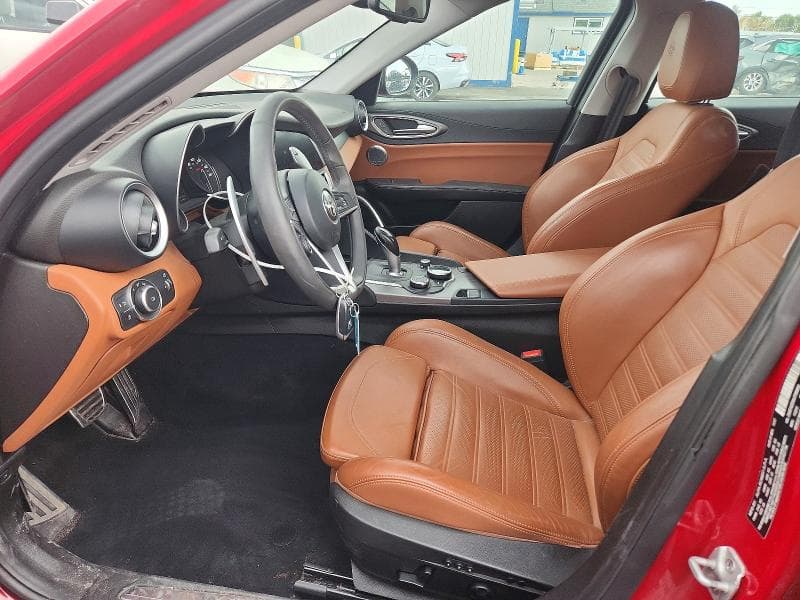 2018 ALFA ROMEO GIULIA TI Q4 7