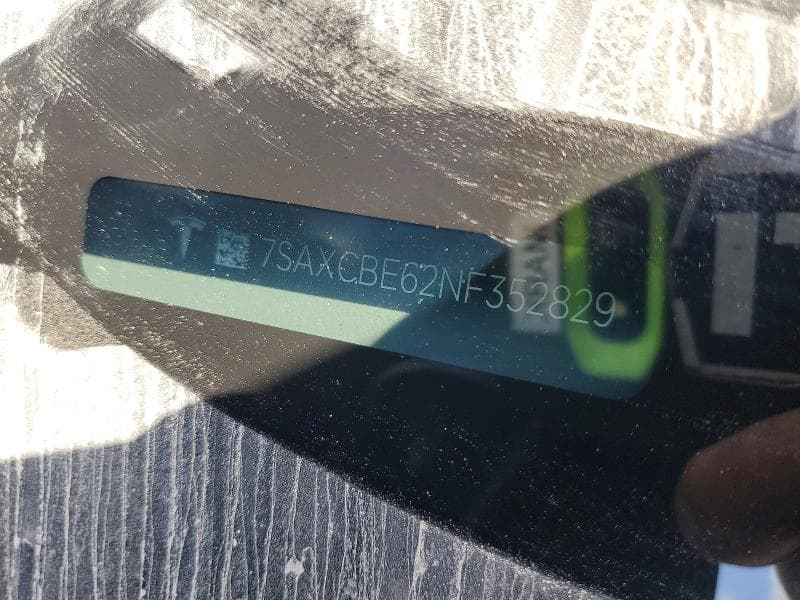 2022 TESLA MODEL X 13