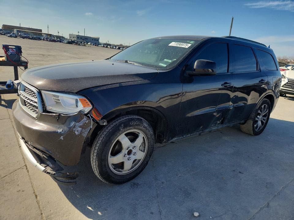 2017 DODGE DURANGO - 1