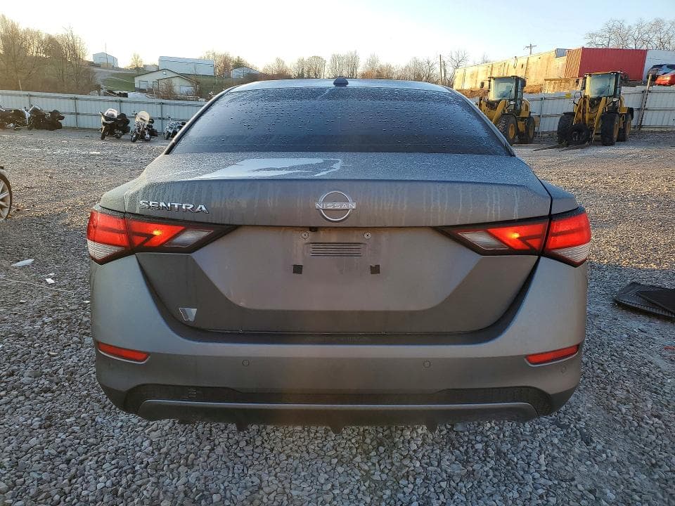2025 NISSAN SENTRA SV 6