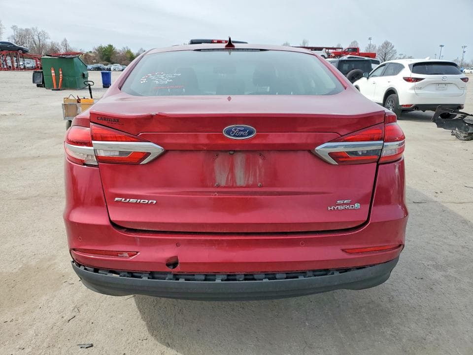 2019 FORD FUSION 6