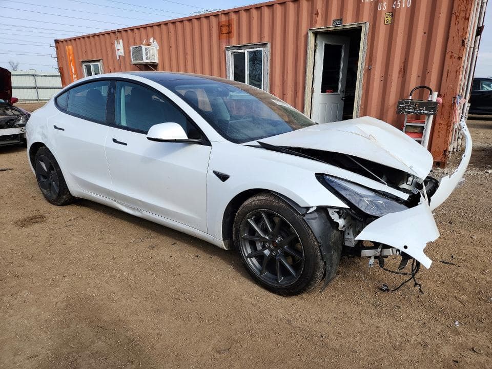2022 TESLA MODEL 3 4