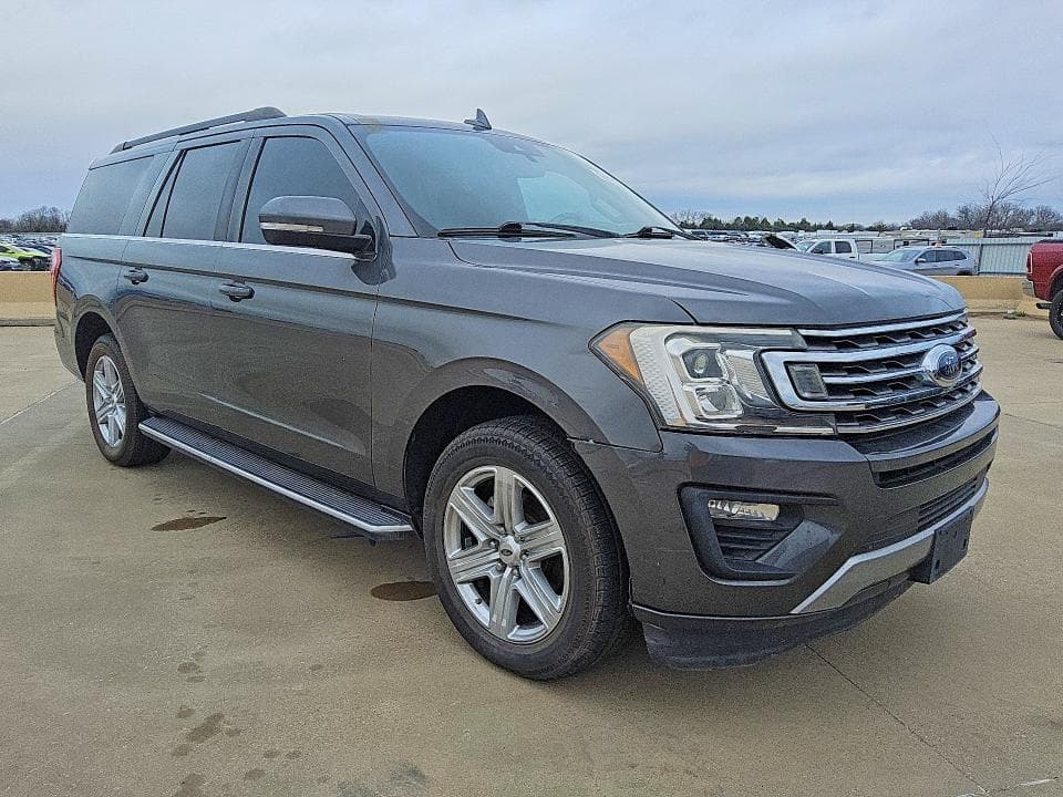 2018 FORD EXPEDITION MAX XLT 4