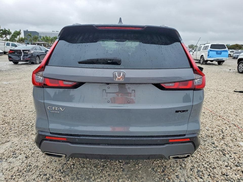 2025 HONDA CR-V SPORT-L 6