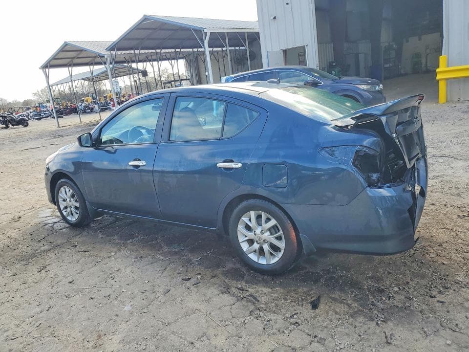 2017 NISSAN VERSA 1.6 S 2