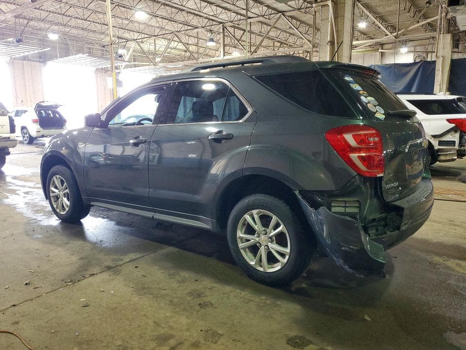 2017 CHEVROLET EQUINOX LT 2