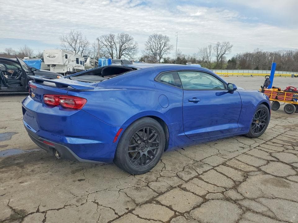 2021 CHEVROLET CAMARO LS 3
