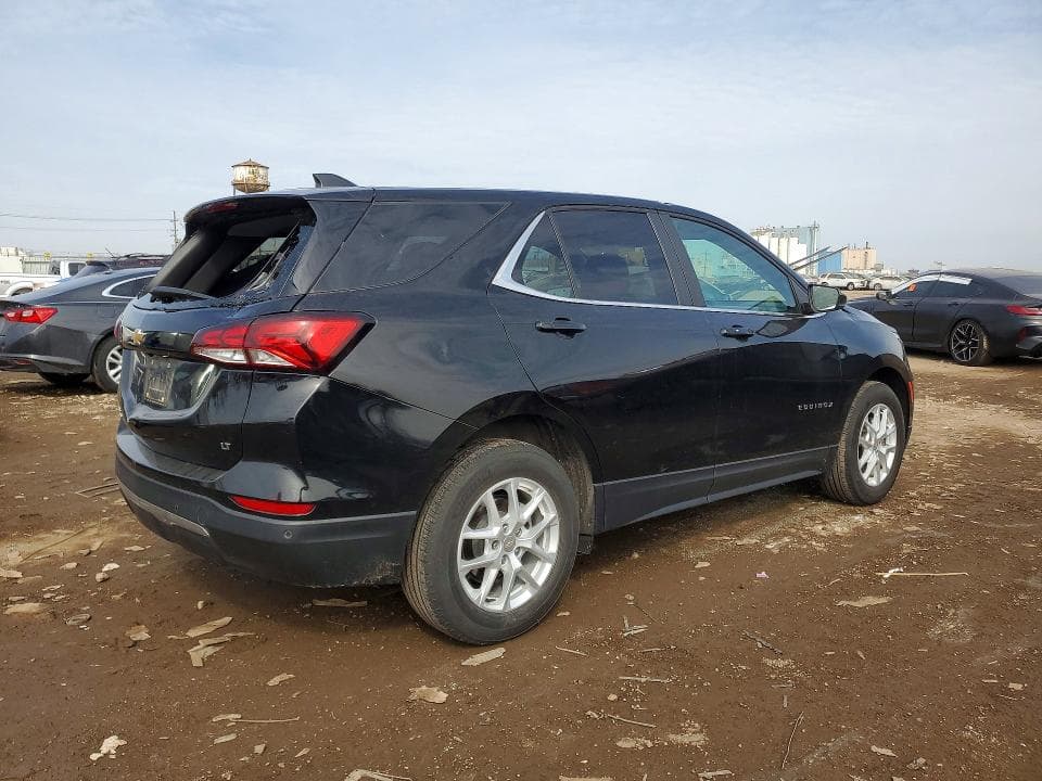2022 CHEVROLET EQUINOX LT 3