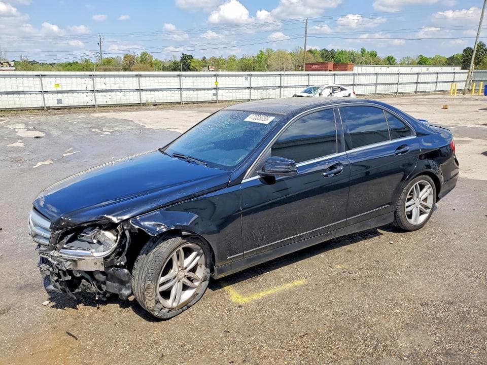 2012 MERCEDES-BENZ C-CLASS - 1