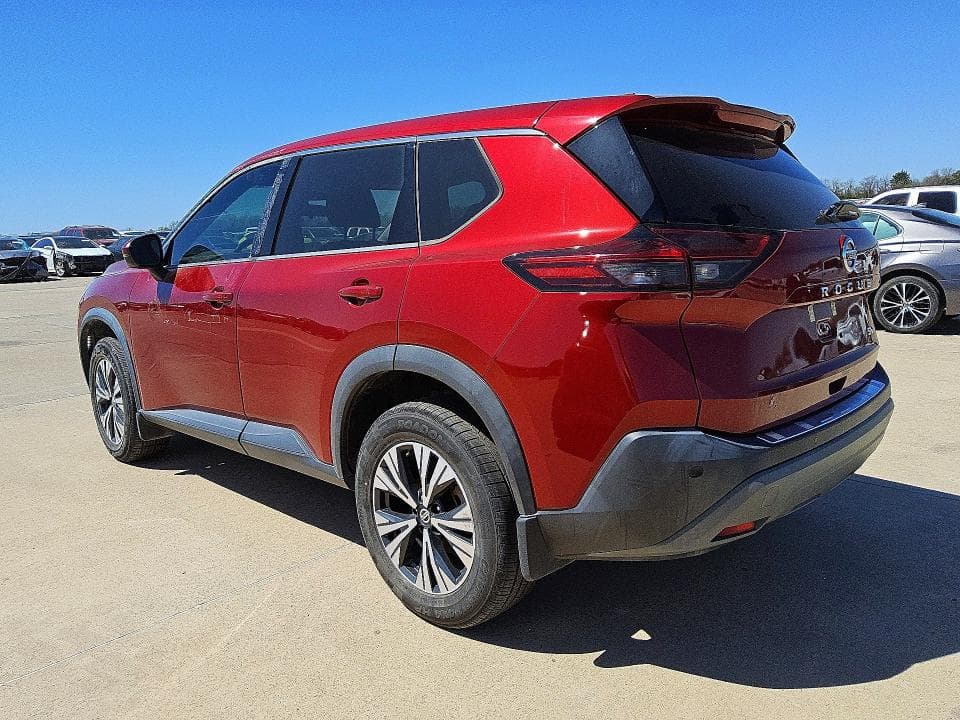 2021 NISSAN ROGUE SV 2