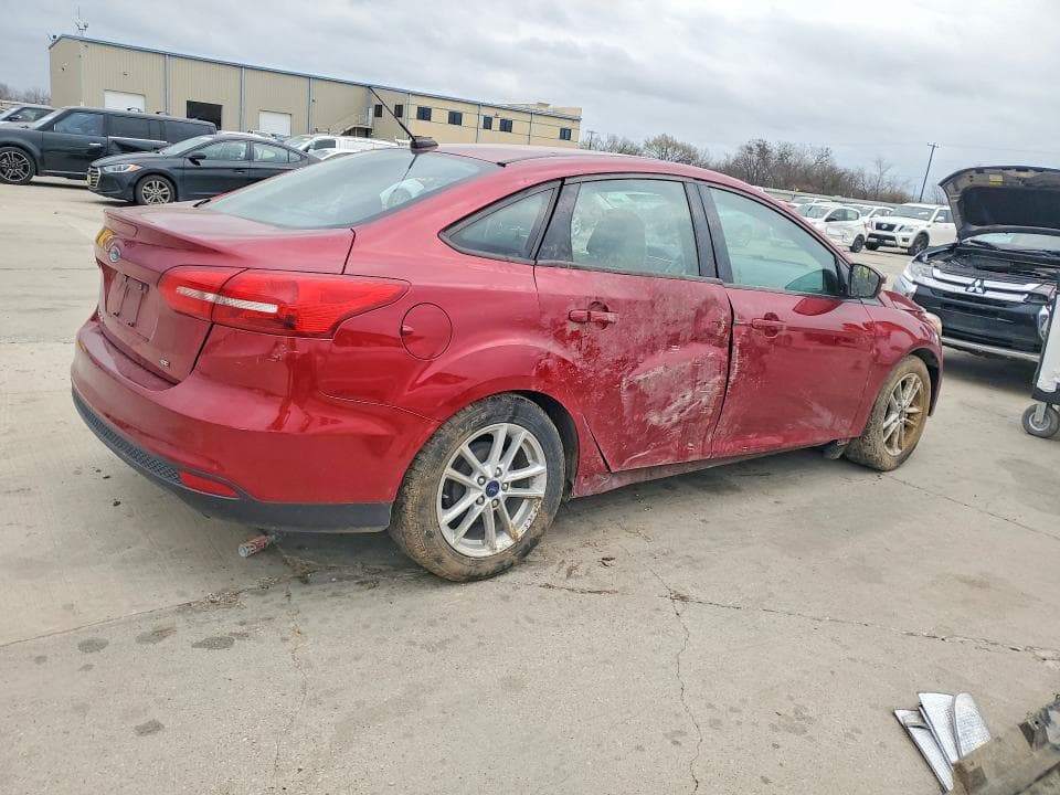 2017 FORD FOCUS 3