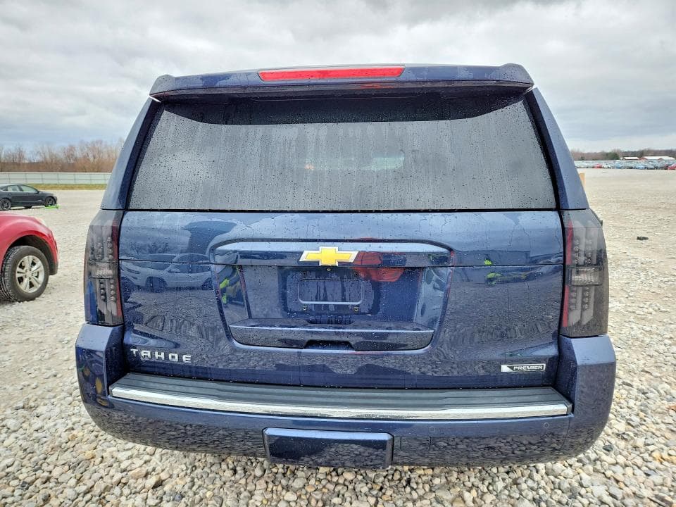 2017 CHEVROLET TAHOE C1500 PREMIER 6