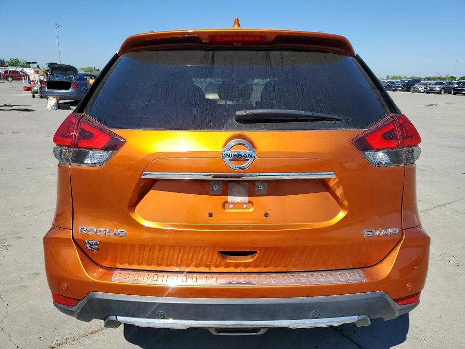 2019 NISSAN ROGUE SV 6