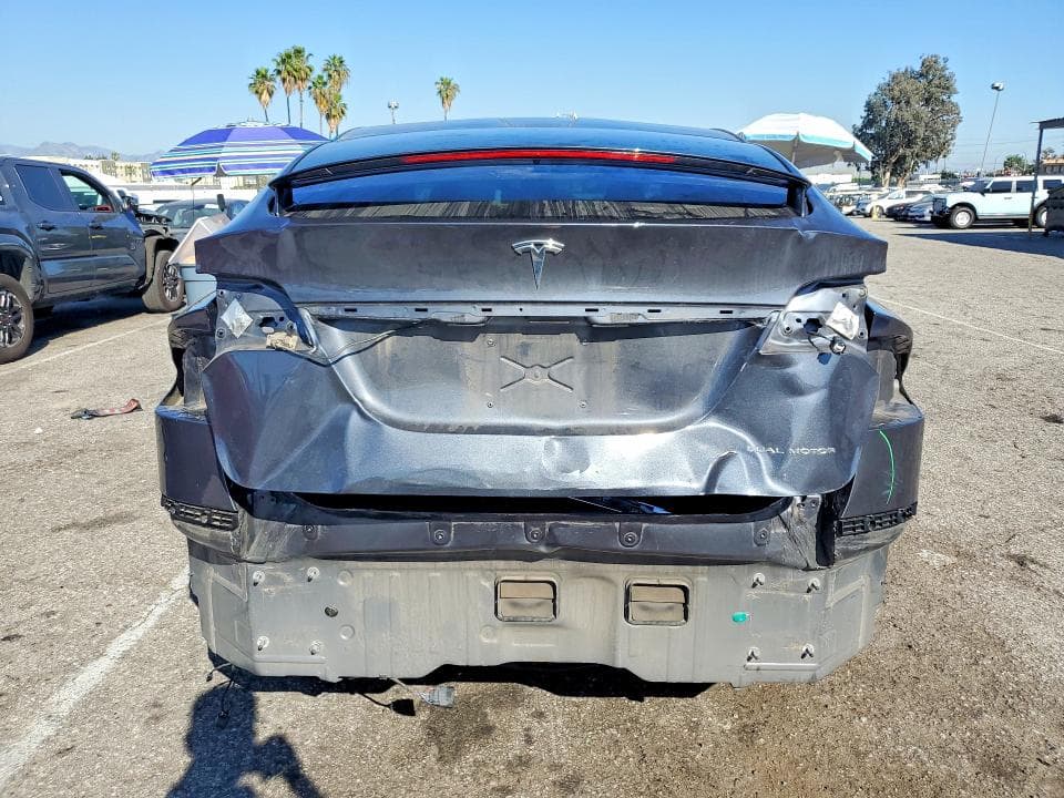 2019 TESLA MODEL X 6