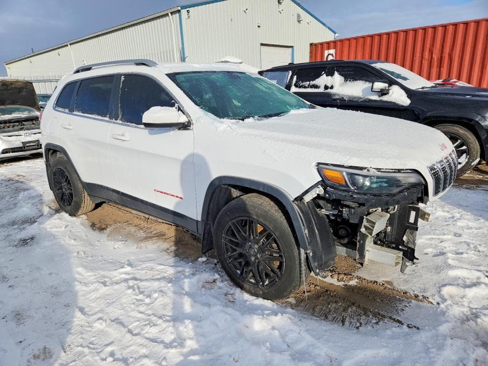 2019 JEEP CHEROKEE LATITUDE 4