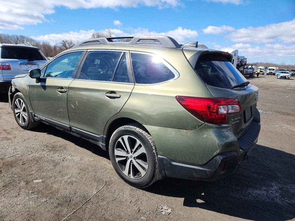2018 SUBARU OUTBACK 2.5I LIMITED 2