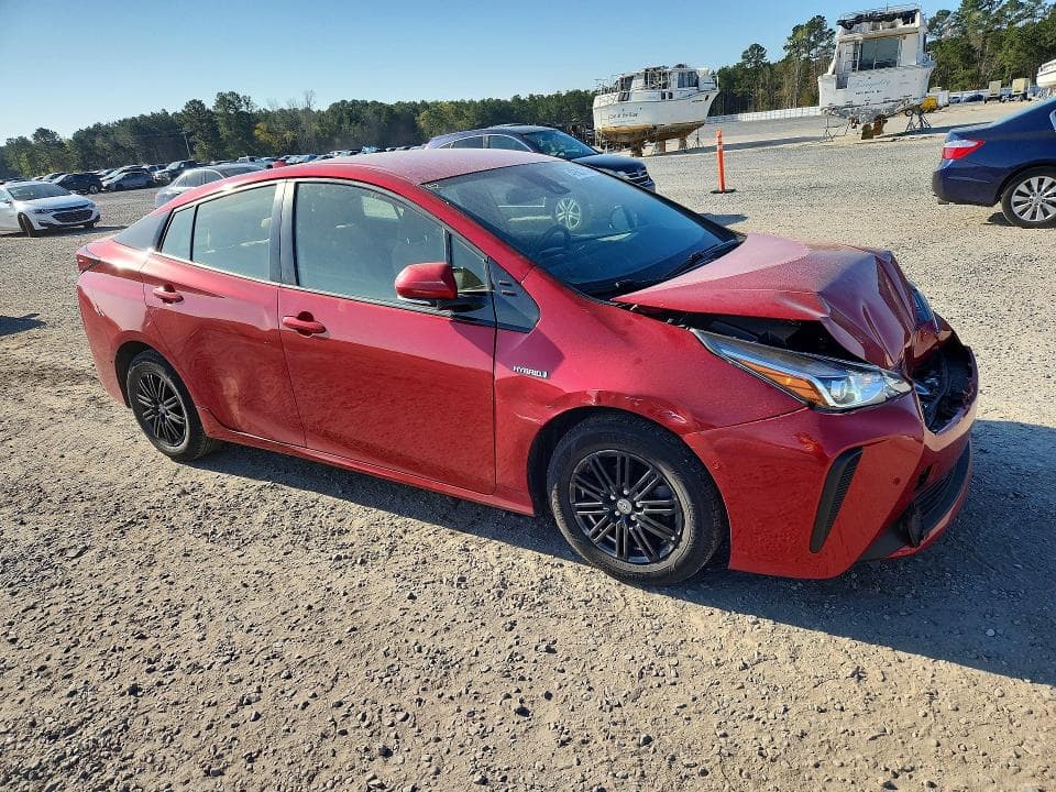 2019 TOYOTA PRIUS LE 4