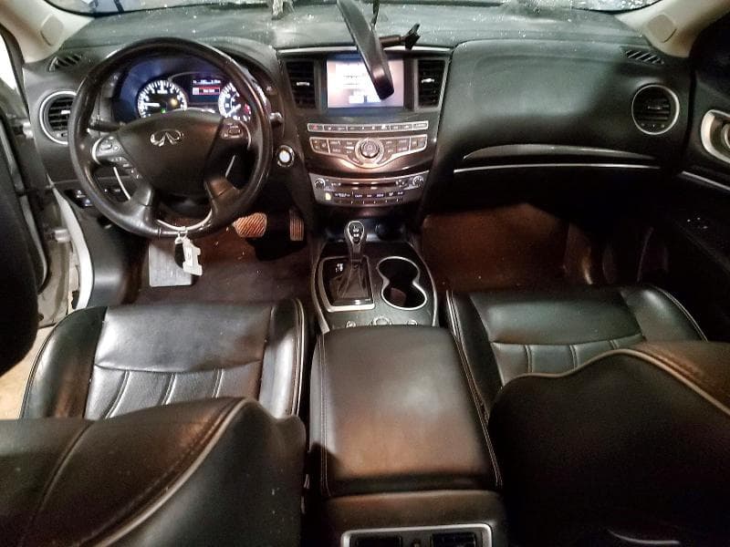 2017 INFINITI QX60 BASE 8