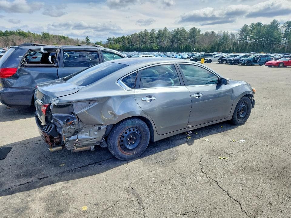 2017 NISSAN ALTIMA 2.5 3