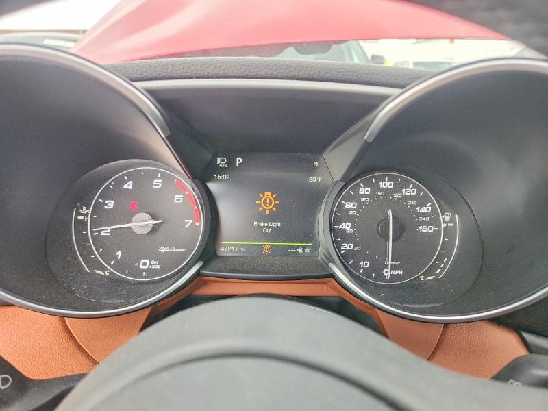 2018 ALFA ROMEO GIULIA TI Q4 9