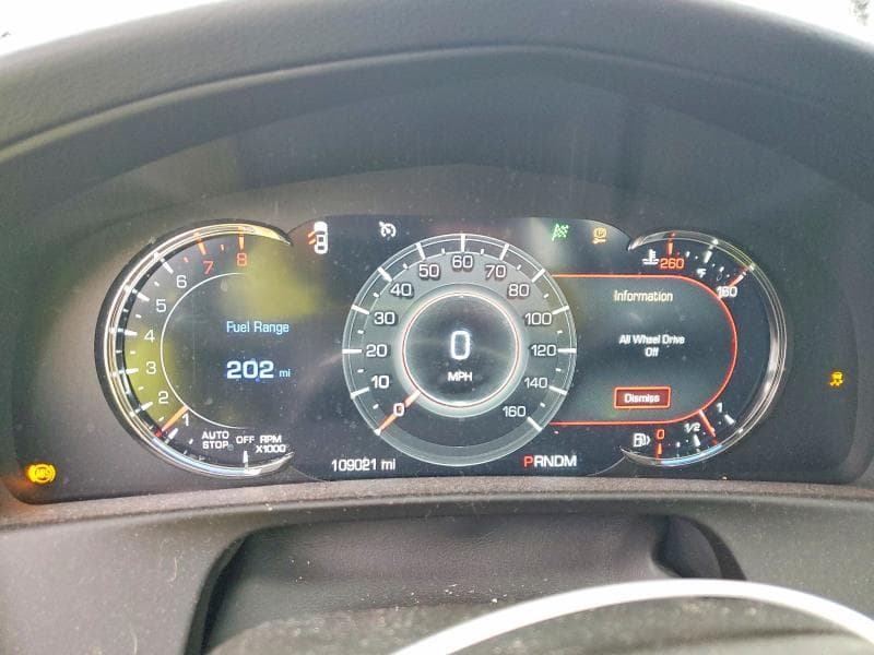 2017 CADILLAC CT6 PREMIUM LUXURY 9
