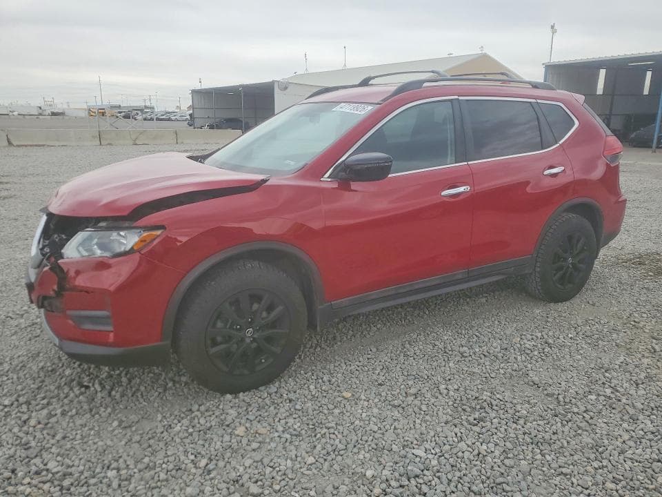 2017 NISSAN ROGUE S