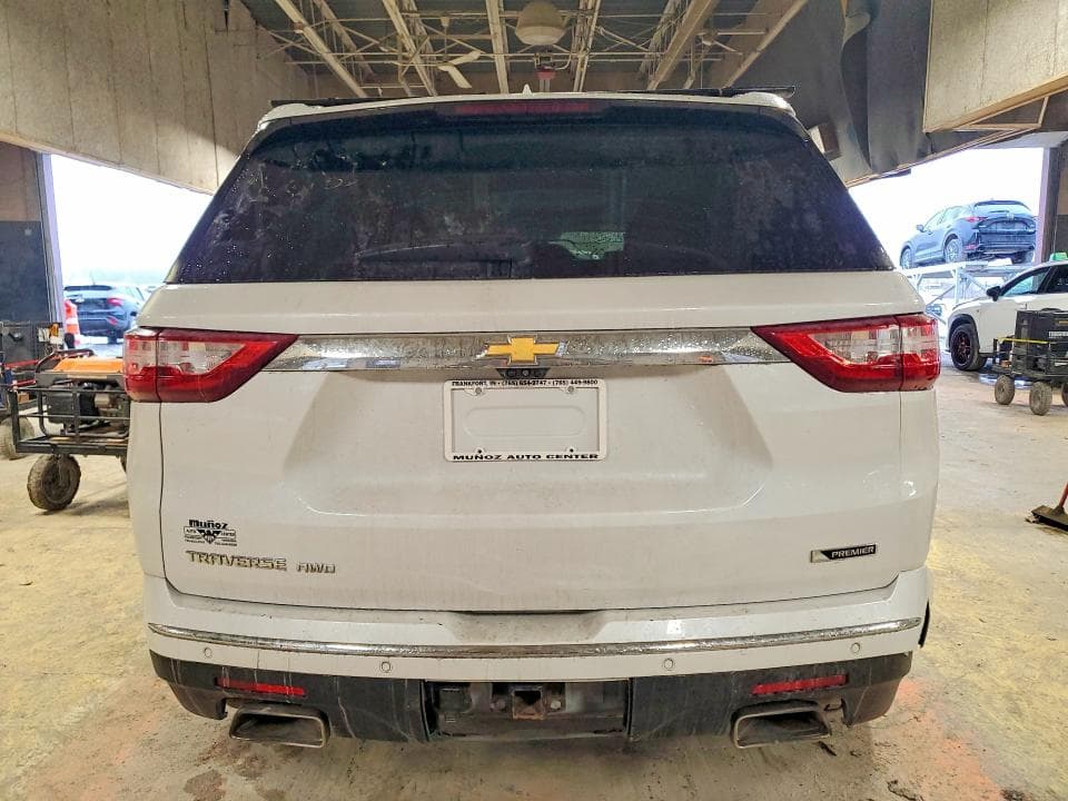2018 CHEVROLET TRAVERSE PREMIER 6