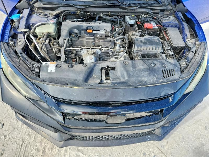 2018 HONDA CIVIC EX 11