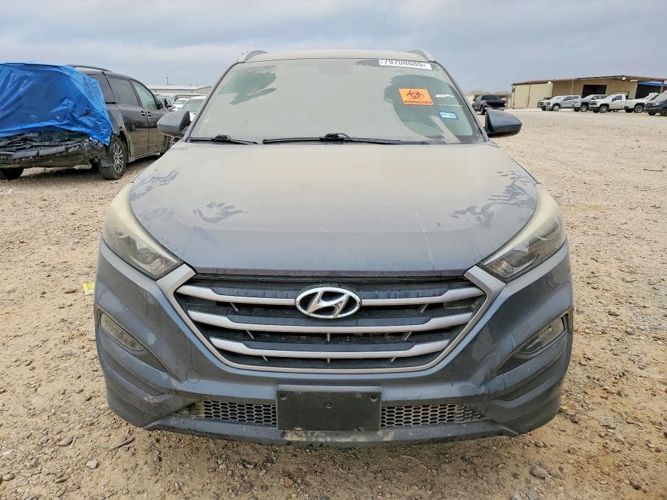 2018 HYUNDAI TUCSON SEL 5
