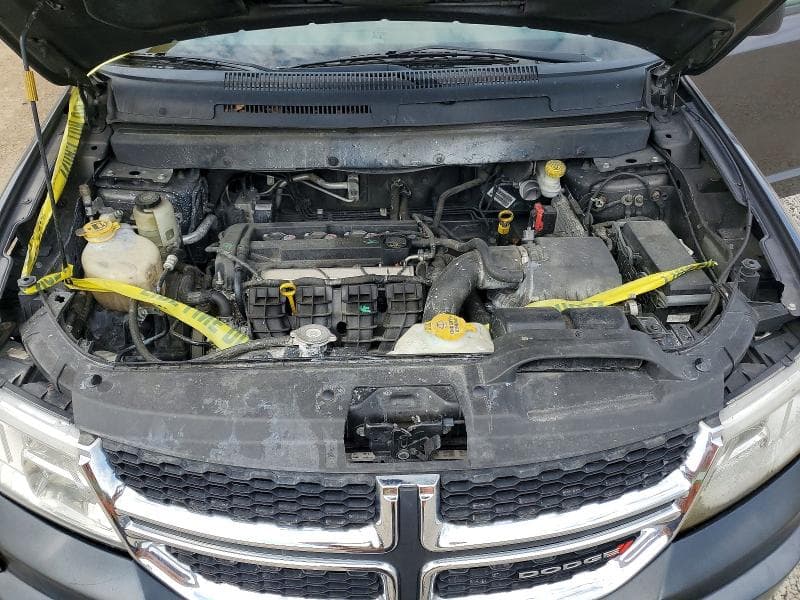 2018 DODGE JOURNEY SE 12