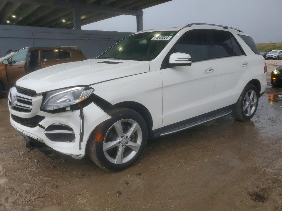 2016 MERCEDES-BENZ GLE-CLASS