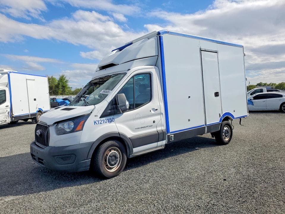 2021 FORD TRANSIT DELIVERY TRUCK UNKNOWN - 1