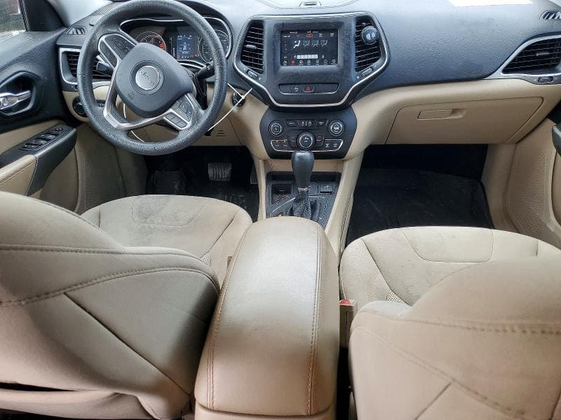 2020 JEEP CHEROKEE LATITUDE 8