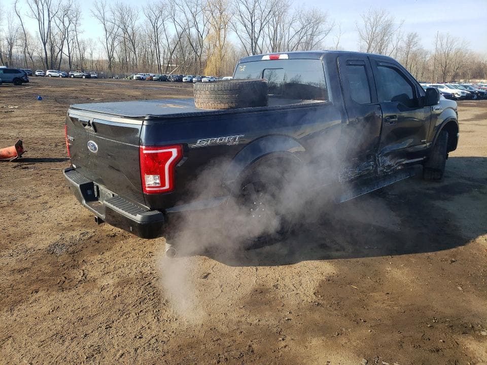 2017 FORD F150 SUPER CAB 3
